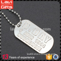 Hot Sale High Quality Factory Price Custom Dog Tag Stainless Steel Blank Wholesale From China